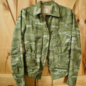 GAP Army Camo UTILITY JACKET
